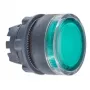 Schneider Electric Harmony XB5 Flush Pushbutton Actuator Green ZB5AW333