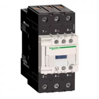 Schneider Electric TeSys D Kontaktorius LC1D40AP7, 3 polių, 40A, 230V AC ritė
