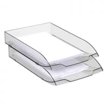 CEP Office Solution Briefablage Ice Black juodai-permatoma DIN C4