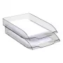 CEP Office Solution Briefablage Ice Black juodai-permatoma DIN C4