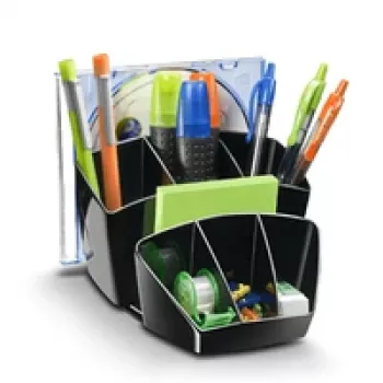CEP Office Solution Pieštukinė Ice Black Juoda Skaidri