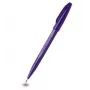 Pentel Sign Pen S520 Fibre Tip Pen Violet 0.8mm