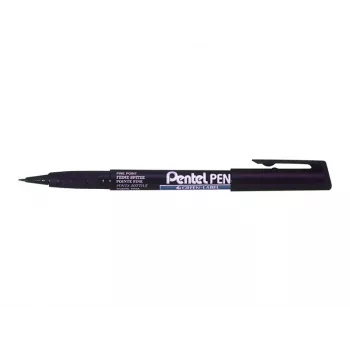 Pentel Green Label Permanent Marker Black 2.0 mm Bullet Nib