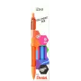 Pentel iZee BX470 tušinukas 4 vnt. rinkinys, įvairių spalvų rašalas