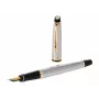 WATERMAN Expert Fountain Pen - Metallic Blue - Medium Nib