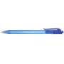 „Paper Mate InkJoy 100 RT“ įtraukiamas tušinukas, mėlynas rašalas, vidutinis antgalis, 20 vnt. pakuotė