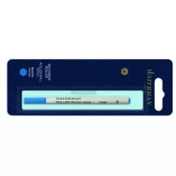 Waterman Serenity Blue rašalo kasetė - plona - 6 vnt. pakuotė