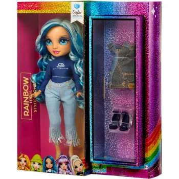MGA Rainbow High Style Icons lėlė – Skyler