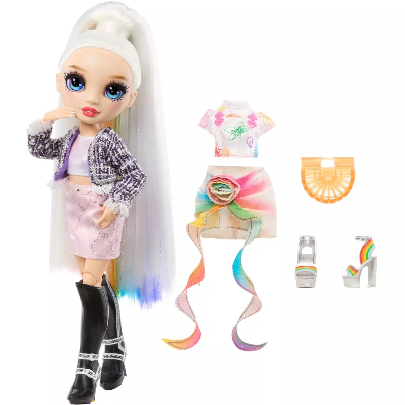 MGA Rainbow High Amaya Raine mados lėlė