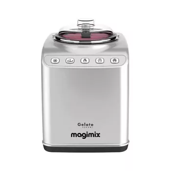 Magimix Gelato Expert ledų gaminimo aparatas 11680RW 2x2L integruota aušinimo sistema
