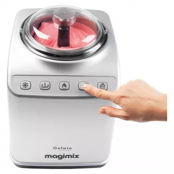 Magimix Gelato Expert ledų gaminimo aparatas 11680RW 2x2L integruota aušinimo sistema
