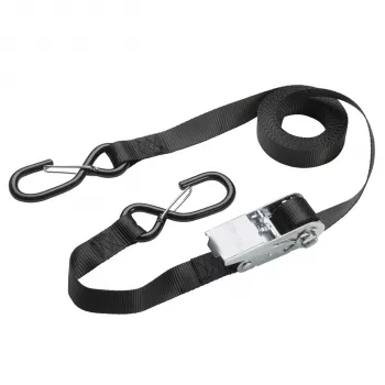 Master Lock krovinio tvirtinimo diržas su terkšle ir S formos kabliukais 3109EURDAT