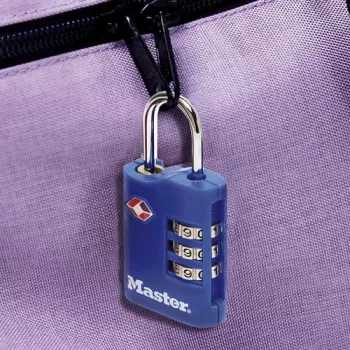 Master Lock 2 vnt. TSA derinimo spyna įvairių spalvų