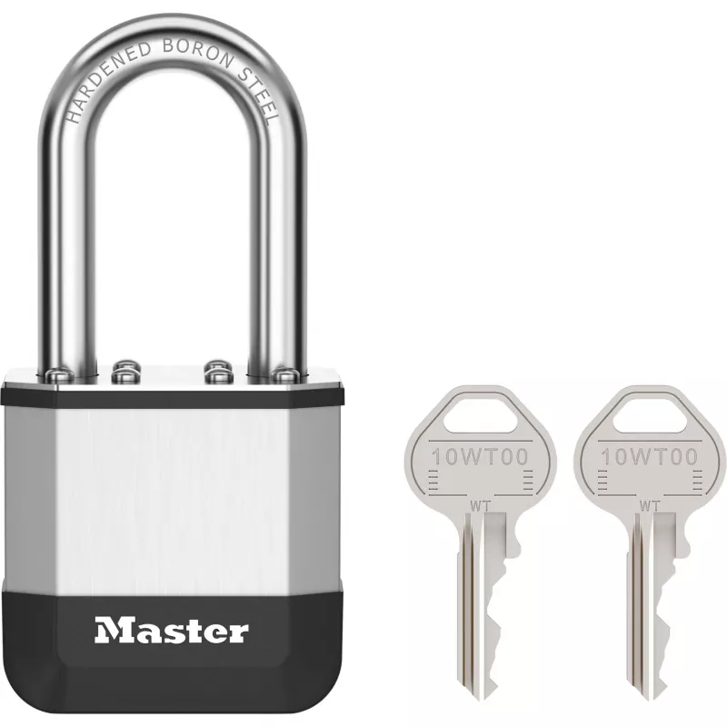 Master Lock Elite 45mm spyna su 38mm kilpa, 5 kaiščių cilindras