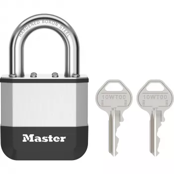 Master Lock Elite 52mm Kombinacinis Spyna 25mm Lankas 4-Diskai Perprogramuojama