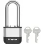 Master Lock Elite 52mm Laminated Steel Padlock with 64mm Shackle, 5-Pin Cylinder