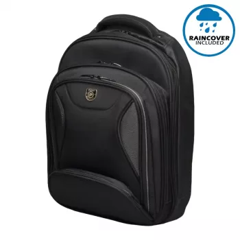 PORT Designs PORT Manhattan Notebook Backpack 15.6 inch Black