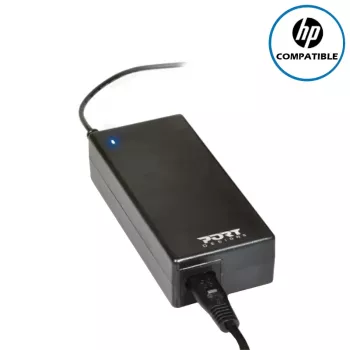 PORT Designs PORT Connect Universal Power Supply 90W, skirta HP, su EU kištuku