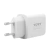 PORT Designs PORT Connect Wall Charger 20W USB-C PD su nešiojimo dėklu balta