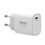 PORT Designs PORT Connect Wall Charger 20W USB-C PD su nešiojimo dėklu balta