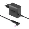 PORT Designs GaN 65W USB-C maitinimo šaltinis - universalus sieninis įkroviklis - EU kištukas - juoda