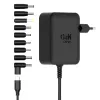 PORT Designs GaN 100W Universal Wall Charger EU Plug - Black