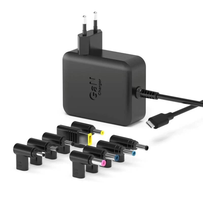 PORT Designs GaN 100W Universal Wall Charger EU Plug - Black