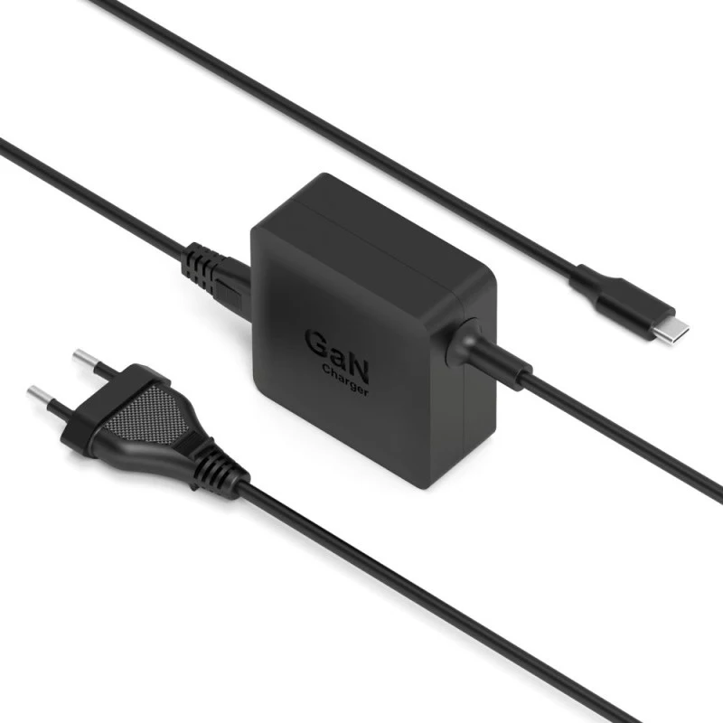 PORT Designs GaN 65W USB-C maitinimo šaltinis su EU AC laidu