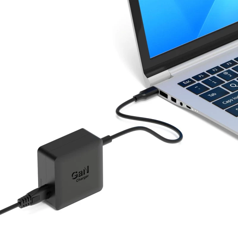 PORT Designs GaN 65W USB-C maitinimo šaltinis su EU AC laidu