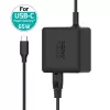 PORT Designs GaN 65W USB-C maitinimo šaltinis su EU AC laidu