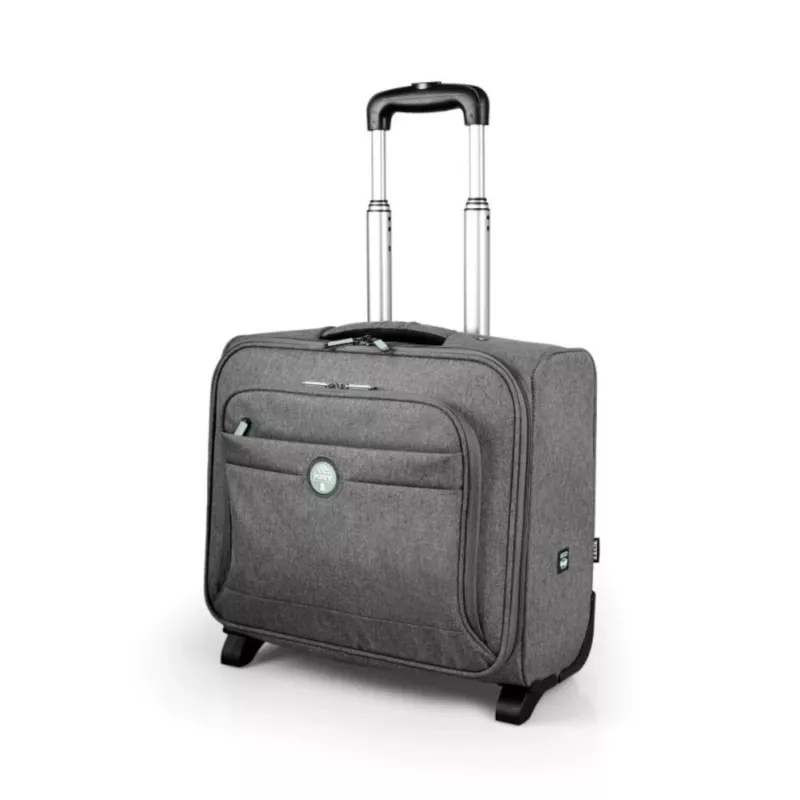 PORT Designs YOSEMITE Eco Recycled Laptop Backpack 15.6 inch 20L Black/Grey