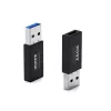 PORT Designs USB-A į USB-C keitiklis - USB 2.0 adapteris - juodas