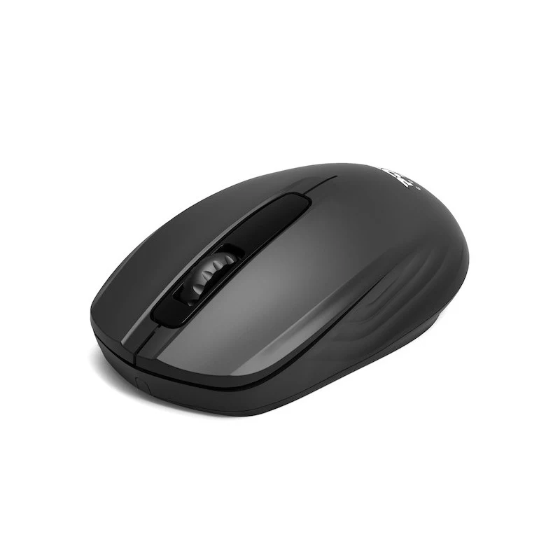 PORT Designs PORT Connect belaidė optinė pelė - abipusė - 3 mygtukai - 2,4 GHz - USB nano imtuvas - juoda