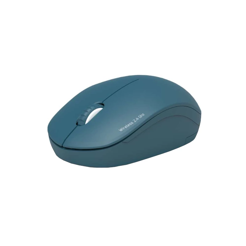 PORT Designs 900545 Ambidextrous Optical RF Wireless Mouse 1600 DPI Blue