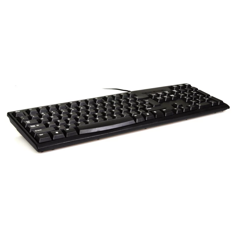 PORT Designs PORT OFFICE klaviatūra - USB - AZERTY - prancūziškas išdėstymas - juoda
