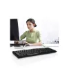 PORT Designs PORT OFFICE klaviatūra - USB - AZERTY - prancūziškas išdėstymas - juoda