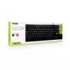 PORT Designs PORT OFFICE klaviatūra - USB - AZERTY - prancūziškas išdėstymas - juoda
