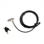 PORT Designs PORT Connect Security Cable Lock 1.55 m Black/Silver