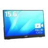 PORT Designs PORT Connect 15.6 inch nešiojamas IPS monitorius - Full HD 1920x1080 - USB-C ir Mini HDMI
