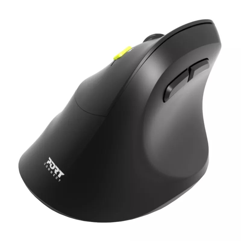 PORT Designs ERGO MOUSE RECHARG BTH LEFT HAND - Pelė - 2400 DPI