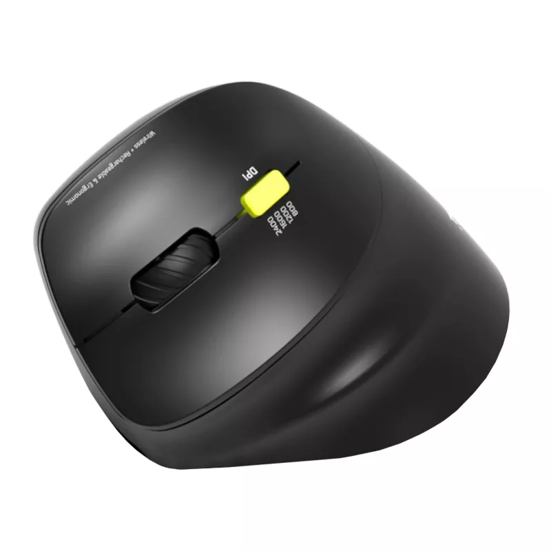 PORT Designs ERGO MOUSE RECHARG BTH LEFT HAND - Pelė - 2400 DPI