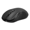 PORT Designs PORT Connect Professional ESSENTIAL Wireless Optical Mouse - 5 mygtukai - 2,4 GHz, Bluetooth - USB imtuvas - Juoda