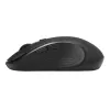 PORT Designs PORT Connect Professional ESSENTIAL Wireless Optical Mouse - 5 mygtukai - 2,4 GHz, Bluetooth - USB imtuvas - Juoda