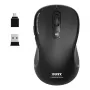 PORT Designs PORT Connect Professional ESSENTIAL Wireless Optical Mouse - 5 mygtukai - 2,4 GHz, Bluetooth - USB imtuvas - Juoda