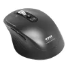 PORT Designs PORT Connect Professional BUSINESS Įkraunama belaidė pelė - Optinė - 6 mygtukai - 2,4 GHz, Bluetooth - USB imtuvas - Juoda