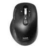 PORT Designs PORT Connect Professional BUSINESS Įkraunama belaidė pelė - Optinė - 6 mygtukai - 2,4 GHz, Bluetooth - USB imtuvas - Juoda