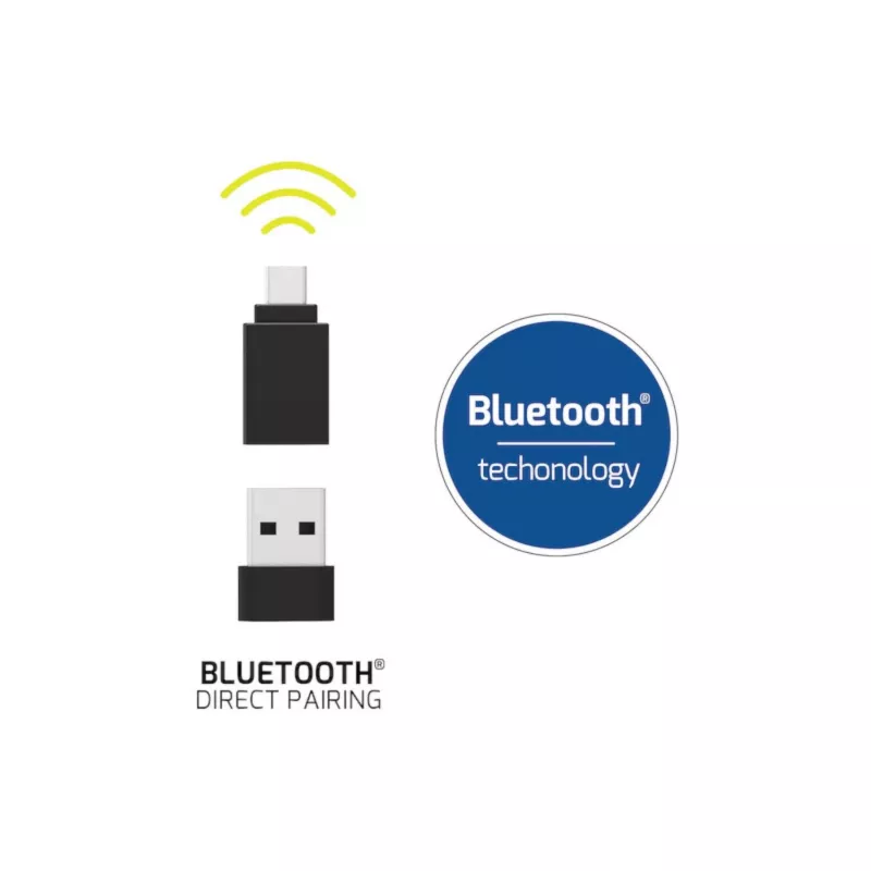 PORT Designs PORT Connect ON'R 700 - Ausinės - Ant ausų - Bluetooth - Juodos