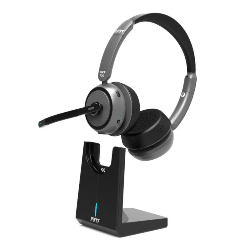 PORT Designs PORT Connect ON'R 700 - Ausinės - Ant ausų - Bluetooth - Juodos