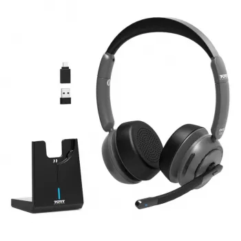PORT Designs PORT Connect ON'R 700 - Ausinės - Ant ausų - Bluetooth - Juodos