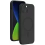 Bigben Interactive Soft Case su MagSafe apsauginiu dėklu, skirtas Apple iPhone 14 Plus, juodas